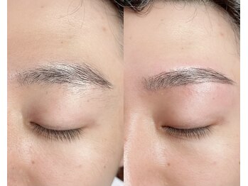 スカイフラワー アイ ネイル(sky flower)/骨格似合わせスタイリング