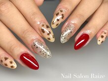 ライズ 本町店(Raize)/レオパードネイル/アニマル