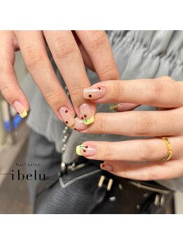 イベル 恵比寿西口店(ibelu)/さくらんぼネイル