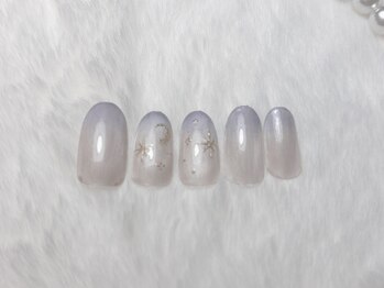 グロス バイ カオ 関内 馬車道(gloss by KAO)/ミラーアート マグネット&グラデ