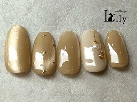 美爪☆オフィス秋デザイン