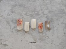 シンプリー ネイルアンドアイラッシュ 祖師谷大蔵店(Simpliee Nail&Eyelash)/ニュアンス
