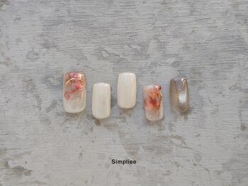 シンプリー ネイルアンドアイラッシュ 祖師谷大蔵店(Simpliee Nail&Eyelash)/ニュアンス