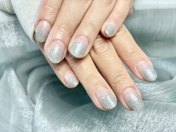 ラメグラデーション