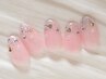 【定額デザイン】シンプル可愛い☆定額アートコース　初回オフ込み￥5,500