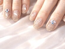 ネイルサロン オー(Oh!)/うるおいフラッシュネイル