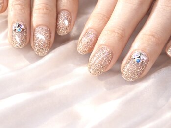 ネイルサロン オー(Oh!)/うるおいフラッシュネイル