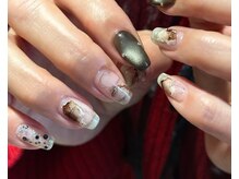 ネイルサロン マーノ(nail salon mano)/ニュアンスデザイン