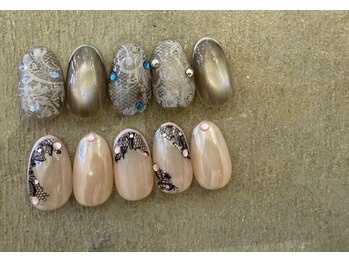 アイニティネイル(INITY nail)/レースネイルデザイン