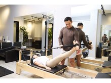 セバス 赤坂見附(SEBAS)の雰囲気（マシンピラティスで驚くほど姿勢◎身体全体のストレッチが可能）