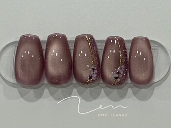 禅 表参道(Zen)/押し花ネイル