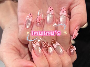 ムムズ 渋谷店(mumu's)/長さだし持ち込み