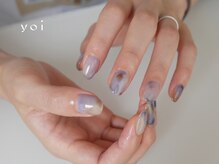 ヨイ(yoi)/【hand】monthly nail design 