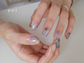 ヨイ(yoi)/【hand】monthly nail design 