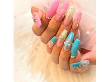  A NAIL + BEAUTY SALON【エース】【7/7 NEW OPEN（予定）】の雰囲気（長さだし(スカルプorチップ)選べます！）