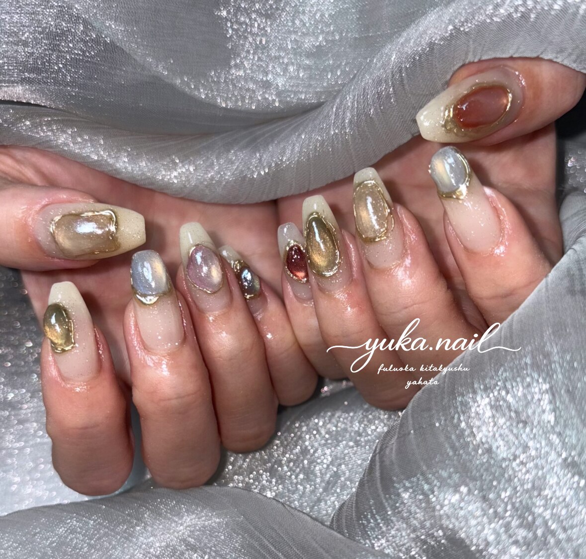ユカネイル(yuka.nail)｜ホットペッパービューティー