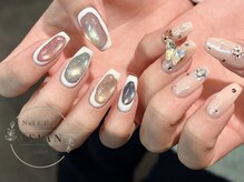 ネイルサロンアジアン 池袋店の雰囲気（ハンドとフット同じ価格♪同時に施術ができるので時間短縮も☆）