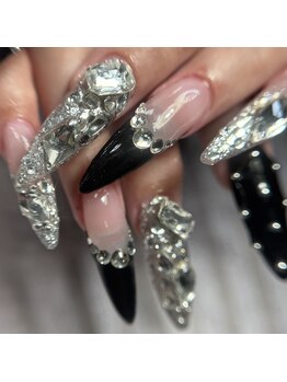 マカナネイル(makana nail)/ガッツリパーツパーツ！☆
