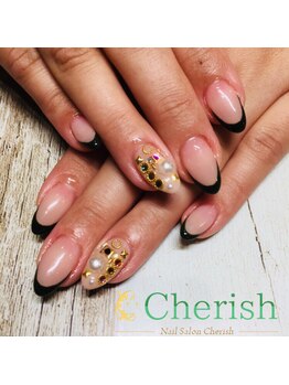 ネイルサロン チェリッシュ(nail salon Cherish)/シンプルフレンチ