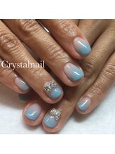 クリスタルネイル ボンベルタ橘店(CRYSTAL NAIL)/グラデーションネイル