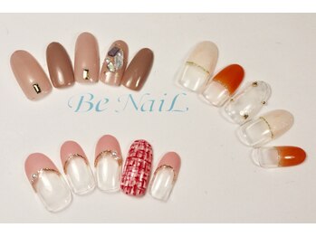 ビーネイル(Be NaiL)/3月おすすめデザイン8500円