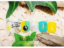 ライリアネイル(Rairia nail)/デザインフットネイル