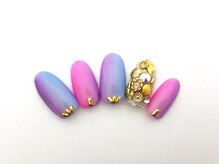 エトワール 中川中島店(Etoile)/ニュアンス埋め尽くしネイル