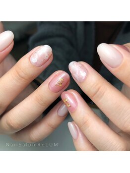 ネイルサロンリルム(ReLUM)/フリーデザイン