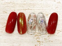 ネイルズオブレオ 梅田(Nails of LEO)/店内サンプル★レオコース￥6600