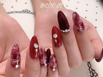 ネイルサロン ブルーム(BLOOM)/アート込みジェル513