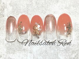 ニュアンスコッパーピンクミラー