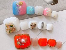 ベレッツァネイル 大阪 日本橋(BellezzaNail)/