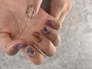 ネイル マックスケリー 大阪梅田(MAXKELLY)/オフ無料♪HAND90分アート☆