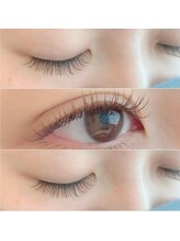 ミリー アイネ アイラッシュ アンド ネイル 池袋(Millie ainee Eyelash＆Nail)/ブラウンエクステ