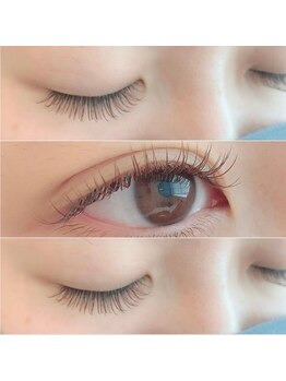 ミリー アイネ アイラッシュ アンド ネイル 池袋(Millie ainee Eyelash＆Nail)/ブラウンエクステ