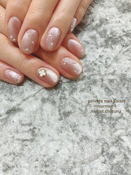 プライベート ネイルサロン マーマ(murmur)/ギャラクシーネイル