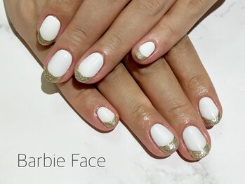 バービーフェイス 恵比寿(Barbie Face)/フレンチネイル