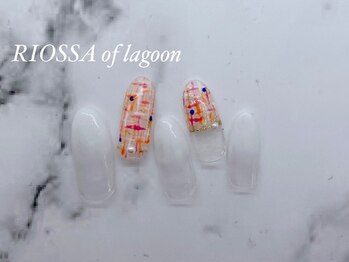 リオッサ オブ ラグーン(RIOSSA of Lagoon)/ツイード×パウダー