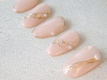 プレンティー 北千住西口店(plenty)/ミラーネイル