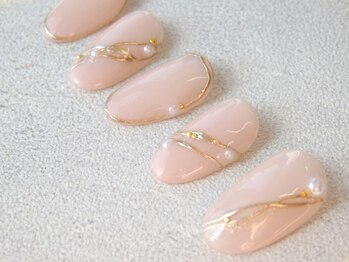 プレンティー 北千住西口店(plenty)/ミラーネイル