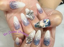 アン ジョーヌドラゴ/【自爪ネイル】グラデネイル