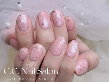 シーシーネイルサロン 池袋(C.C.Nail salon)/春夏のお花.