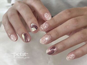 プティ(petit)/5本アートコース(hiyori)