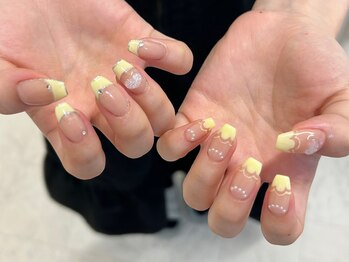 イエローネイル☆Miyako