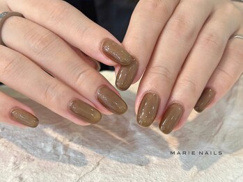 マリーネイルズ 大阪梅田店(MARIE NAILS)/ご新規様7000円 0928b チーク