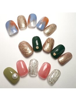 シーズネイル 那覇店(She's nail)/定額ネイル