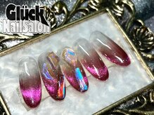 グリュックネイル/12月 定額デザインネイルBセット