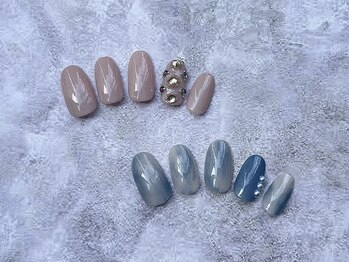 ネイルサロン アニーアンドジーノ シド(NAIL SALON Annie&Gino shido)/定額ネイル