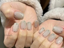 ミエレ(miele)/ホワイトマグネットデザイン