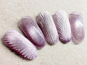 チェリーズネイル(Cherrys Nail)/ピンク バカラネイル